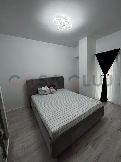 Apartament cu 2 camere semidecomandat în Central