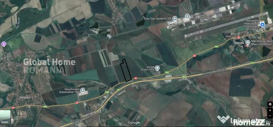 Teren de 25000 mp, în Sânpaul