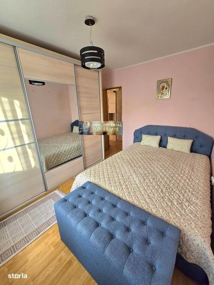 Apartament cu 2 camere semidecomandat, mobilat în Central
