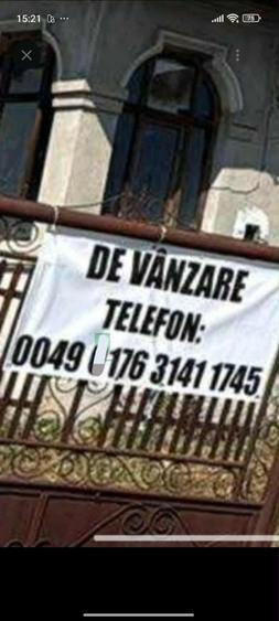 Casă cu 4 camere în Tigveni