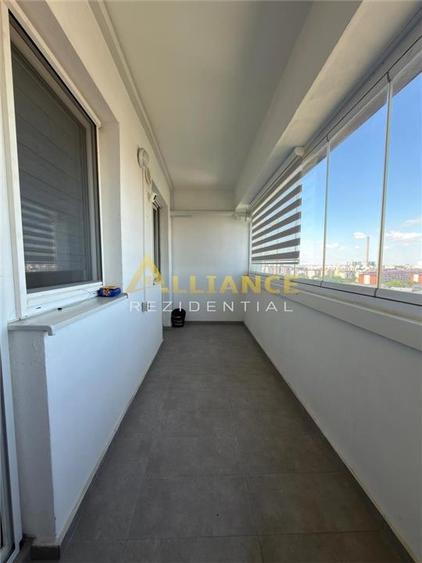 Apartament cu 2 camere decomandat în Metalurgiei