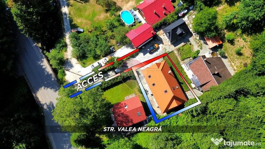 Casă cu 4 camere cu Teren 242 Mp în Firiza