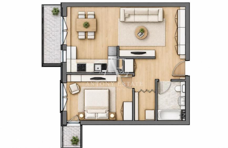 Antony Estate | Apartamente NOI de vanzare, Ultracentral - -Oradea