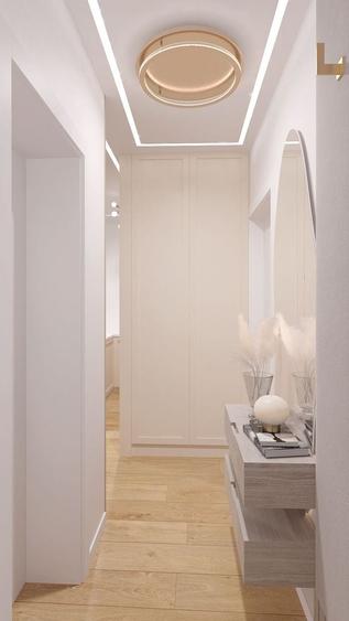 Apartament cu 3 camere semidecomandat în Unirii