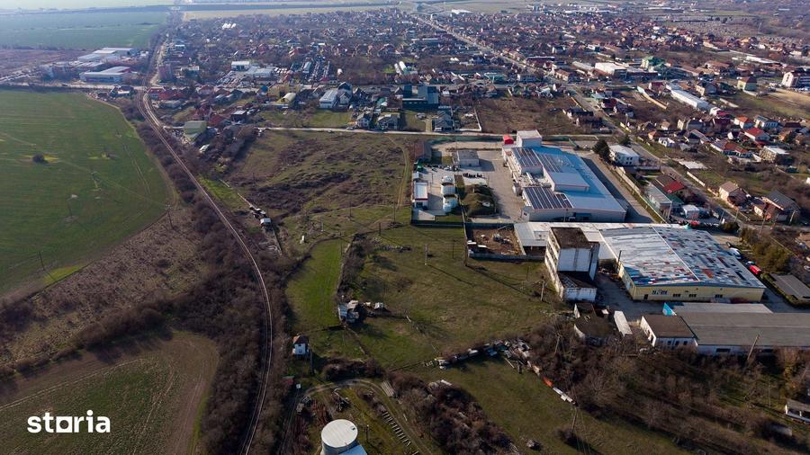 Teren de 22730 mp, în Aradul Nou
