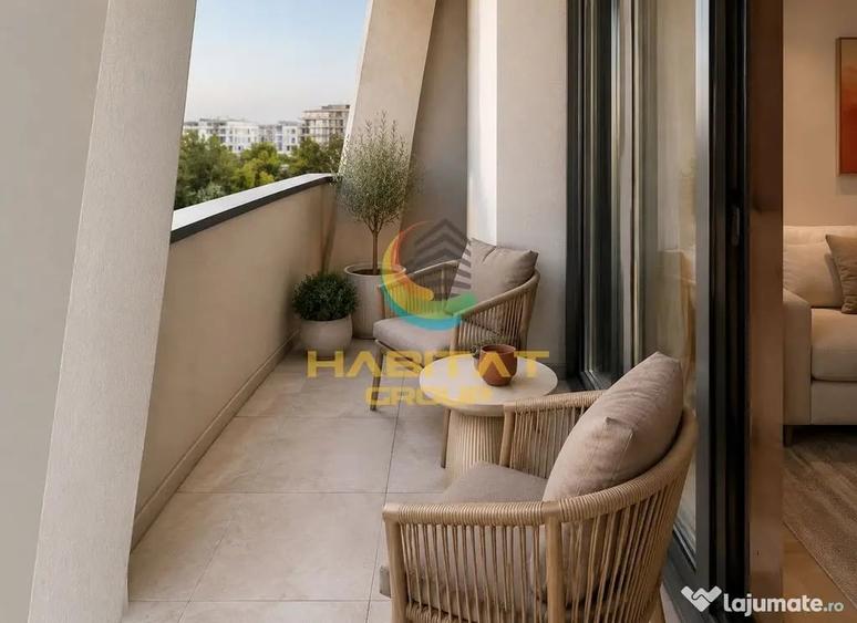 Apartament cu 2 camere semidecomandat în Central