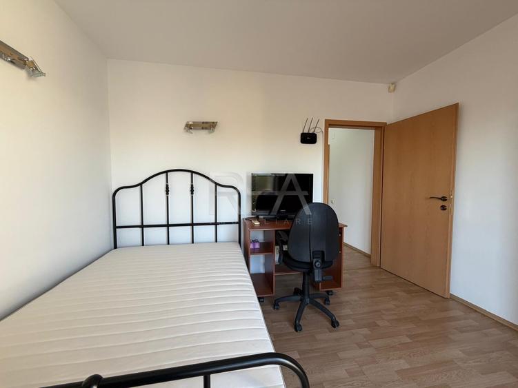 Apartament cu 3 camere semidecomandat, mobilat în Herăstrău