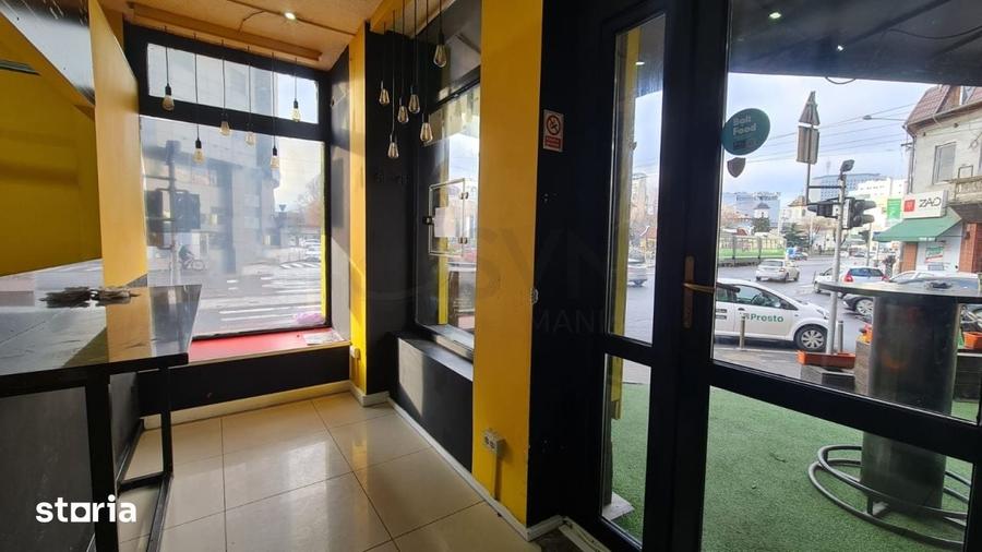 Spațiu comercial, de 20 mp, în Central