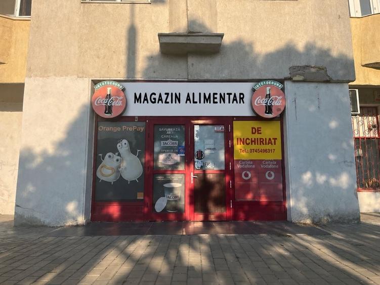 Spațiu comercial, de 50 mp, în Florești