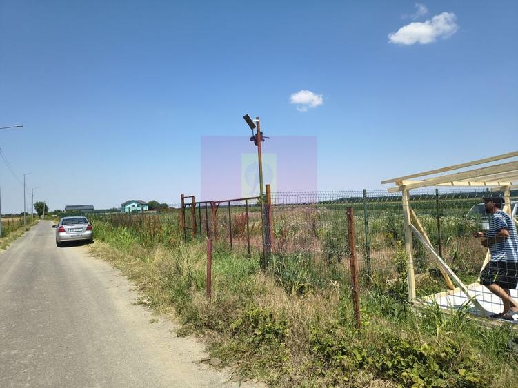 Teren de 582 mp, în Copăceni