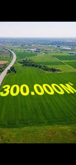 Teren agricol extravilan de 300000 mp, în Florești-Stoenești
