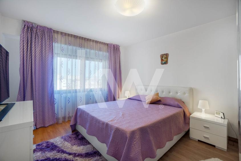 Apartament cu 3 camere decomandat, mobilat în Răcădău