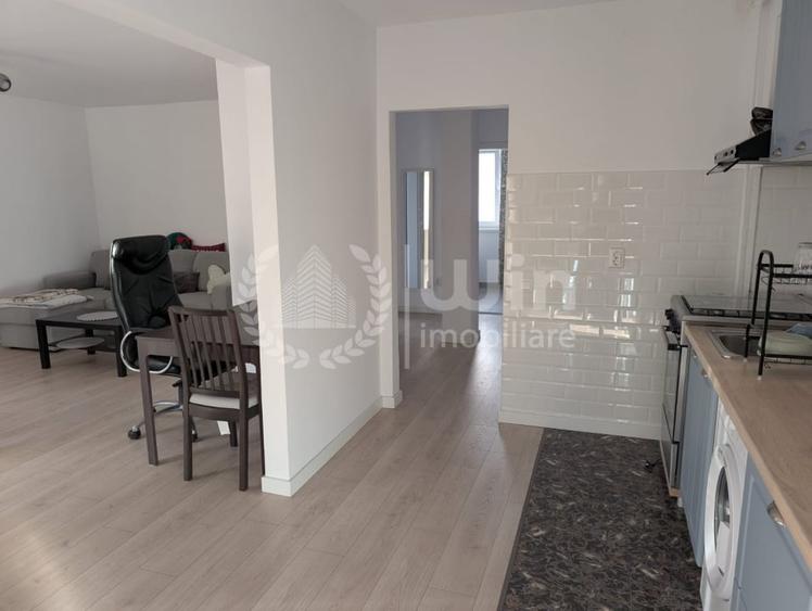 Apartament cu 2 camere decomandat, mobilat în Bună Ziua