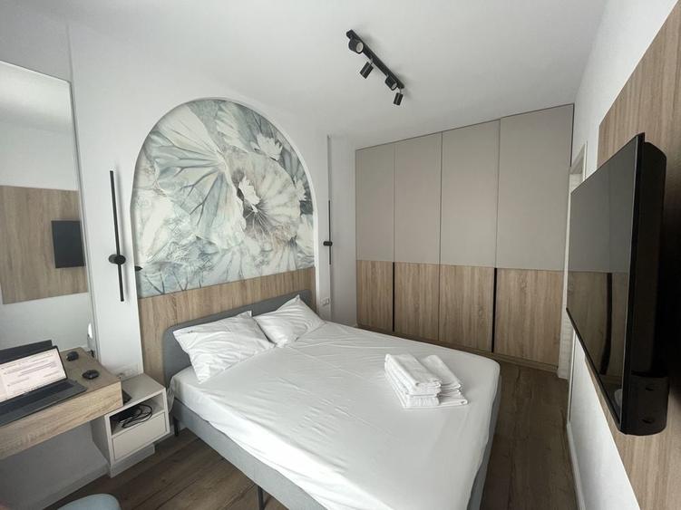 Apartament 2 cam vis a vis de plaja, vedere laterala la mare, Parcare, Navodari, Mamaia Nord, Mamaia sat, Tabara Navodari, Wave residence - 2