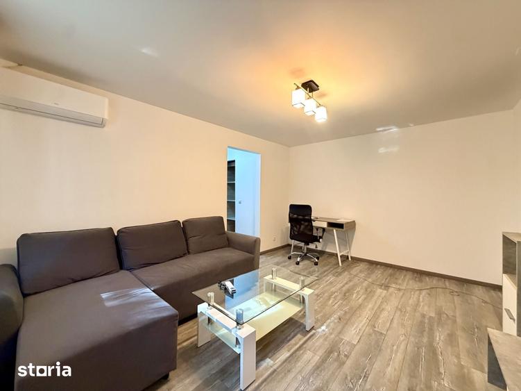 Apartament cu 2 camere semidecomandat în Tipografilor