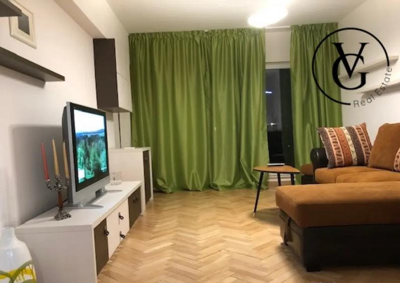 Apartament cu 2 camere decomandat, mobilat în Splaiul Unirii