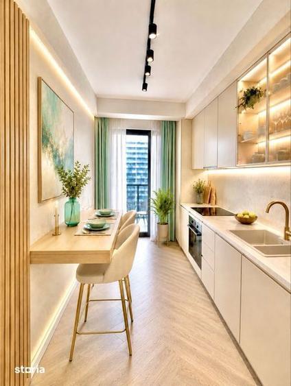 studio pipera cortina north pipera plaza rond omv de inchiriat - 3