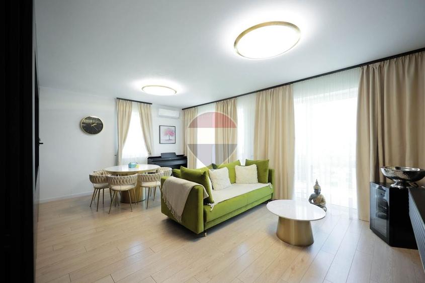 Apartament cu 3 camere decomandat, mobilat în Iosia