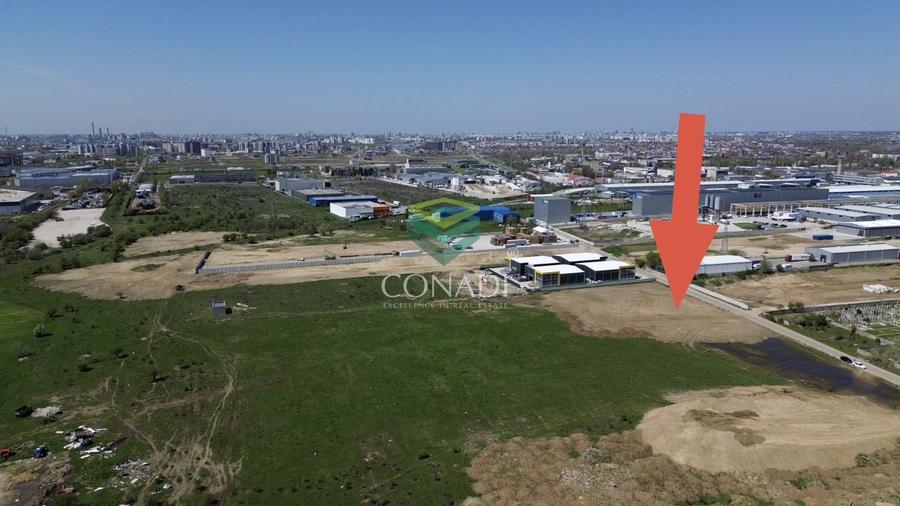Teren Construcții intravilan de 18338 mp, în Cernica