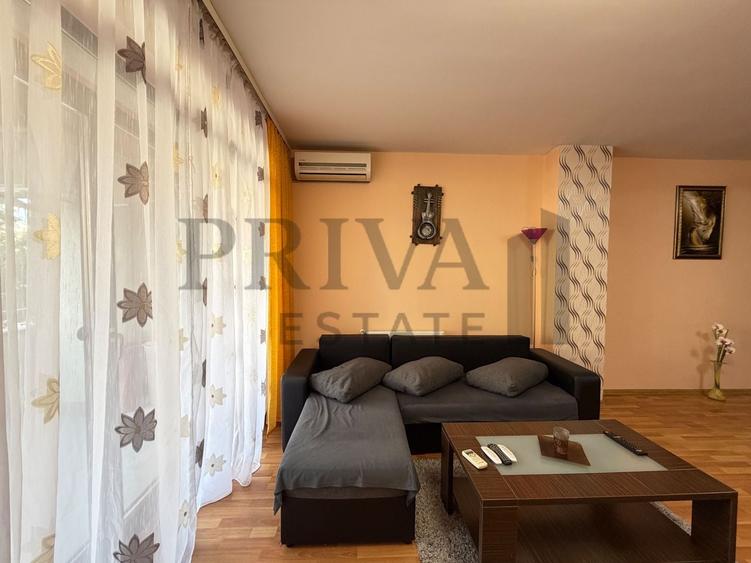 Apartament cu 2 camere, mobilat în Soarelui