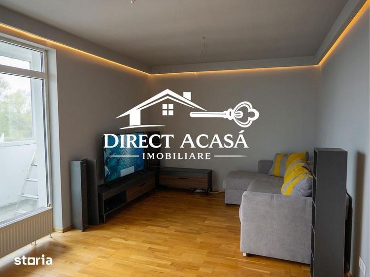 Apartament cu 2 camere decomandat în Central