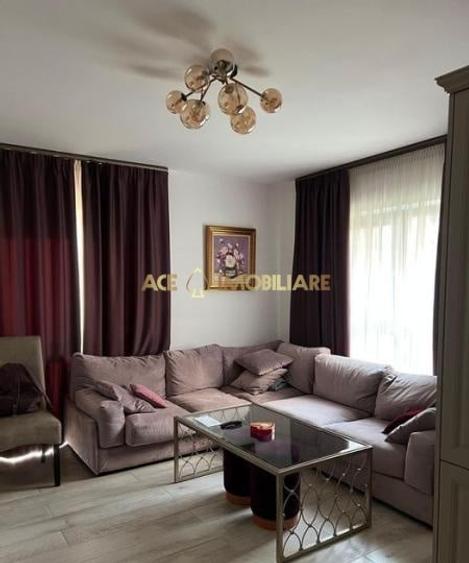 Apartament cu 3 camere semidecomandat, mobilat în Herăstrău