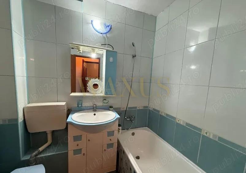 Apartament cu 2 camere semidecomandat, mobilat în Dâmbul Rotund
