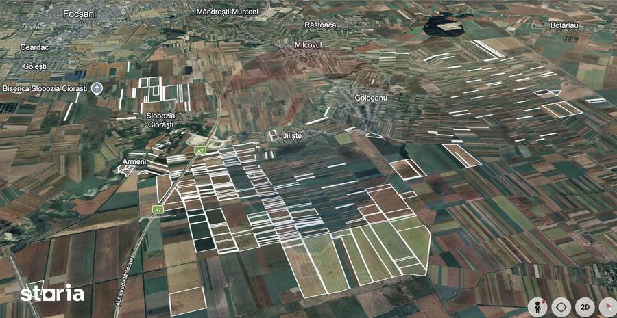 Teren 500 h plus 1000h arenda Vrancea - 12