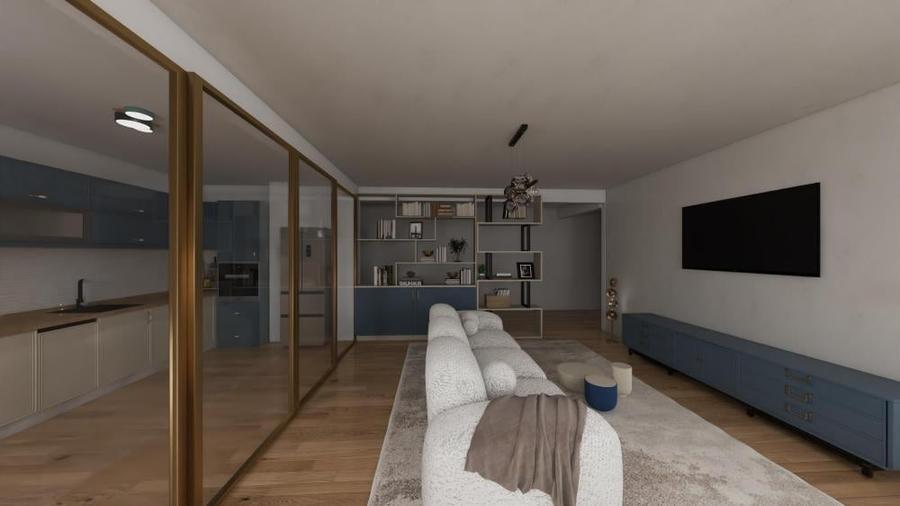 Apartament cu 3 camere în Titan