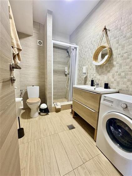 Apartament cu 2 camere decomandat, mobilat în Exterior Est
