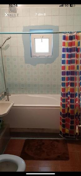 Apartament cu 3 camere decomandat, mobilat în Rahova