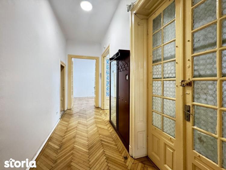 Apartament cu 3 camere în Cișmigiu