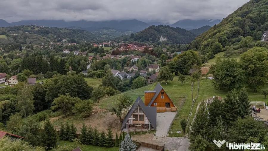 Casă cu 3 camere cu Teren 2166 Mp în Predeluț