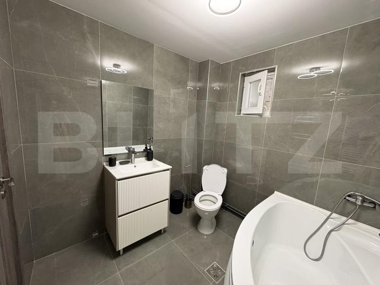 Apartament cu 3 camere decomandat, mobilat în Florești