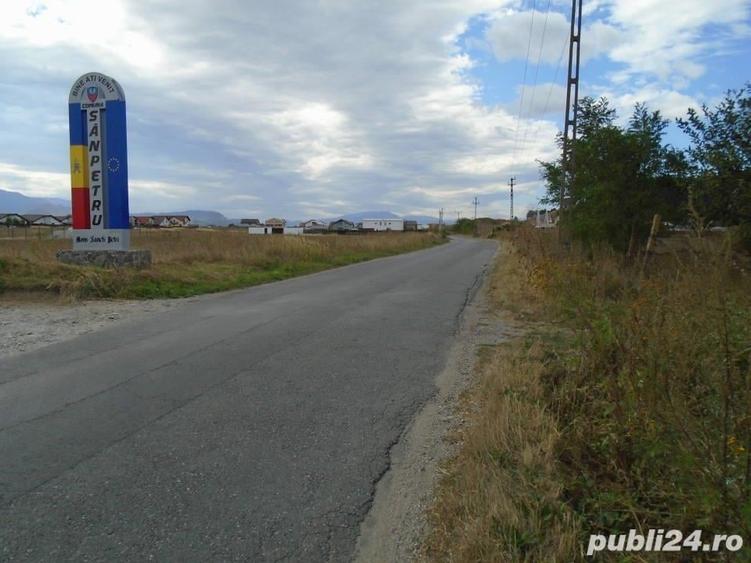 Teren de 759 mp, în Sânpetru
