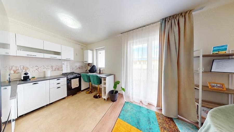 Apartament cu 2 camere nedecomandat în Turnișor