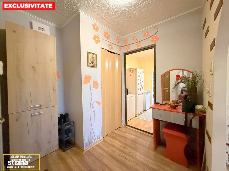 Apartament cu 3 camere decomandat, mobilat în Micro 17