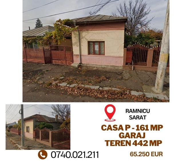 Casă cu 3 camere în Central