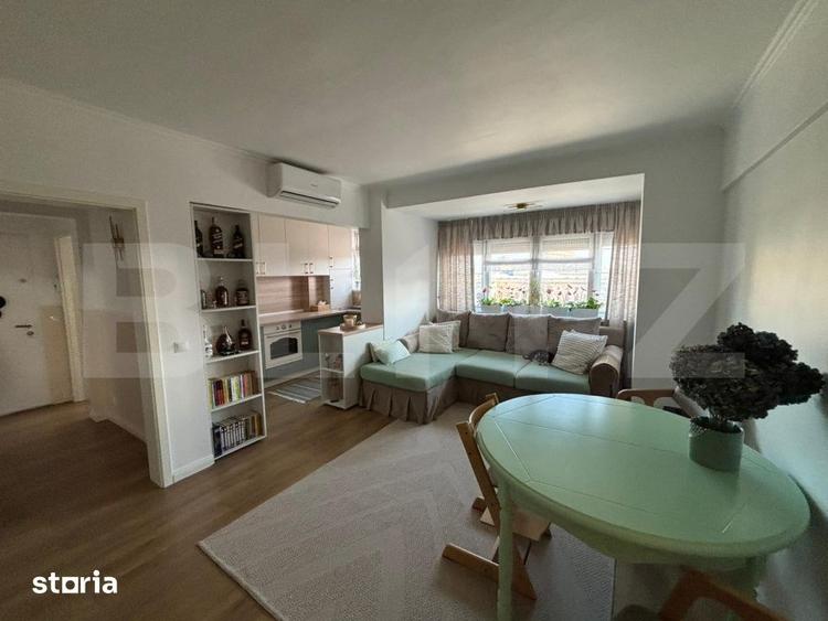Apartament cu 3 camere în Ultracentral