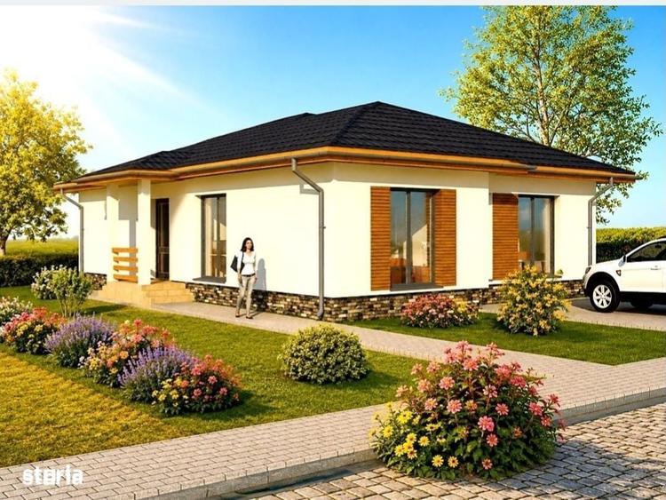 Casa pe un singur nivel la cheie, 150 mp,teren 650 mp,LIVEZENI - 6