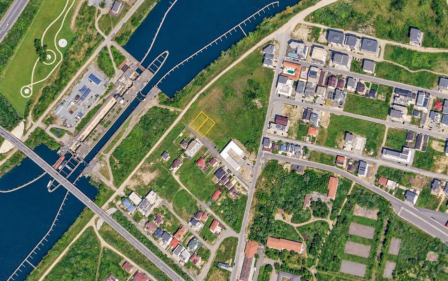 Teren Construcții intravilan de 500 mp, în Năvodari Tabără