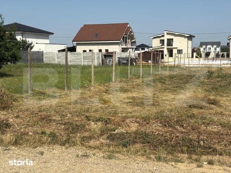 Teren de 875 mp, în Sânmartin