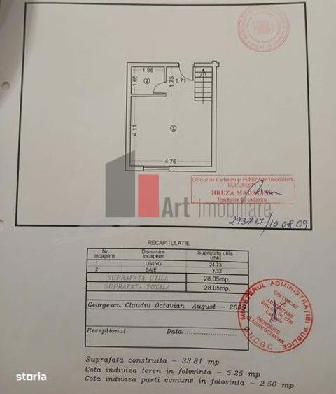 Apartament cu 2 camere în Vitan