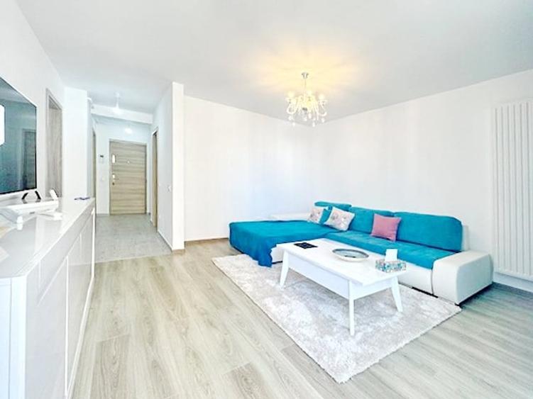 Apartament cu 2 camere decomandat, mobilat în Tractorul — fotografia 1
