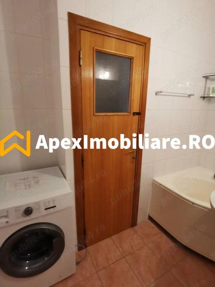Garsonieră decomandată, mobilată în Armeneasca