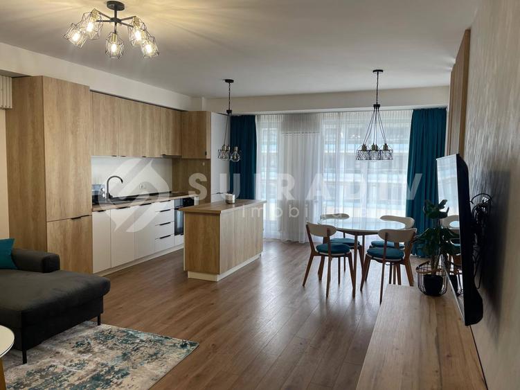 Apartament 2 camere + nișă de dormit | Parcare | Terasă | Iulius Mall - 2