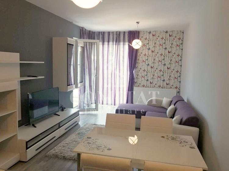 Apartament cu 2 camere semidecomandat, mobilat în Mănăștur