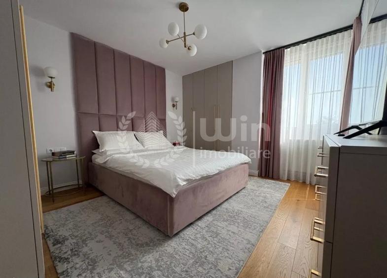 Apartament cu 4 camere decomandat, mobilat în Plopilor