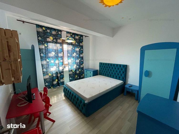 Apartament cu 3 camere, mobilat în Dobroești