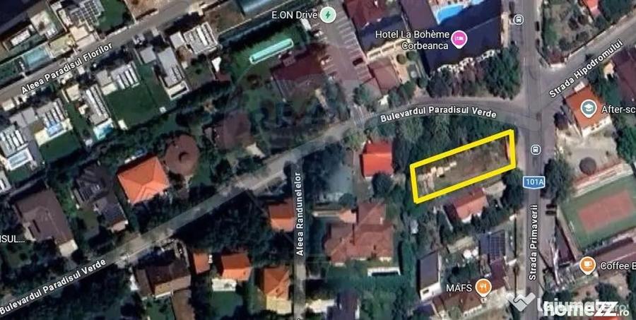 Teren în Corbeanca
